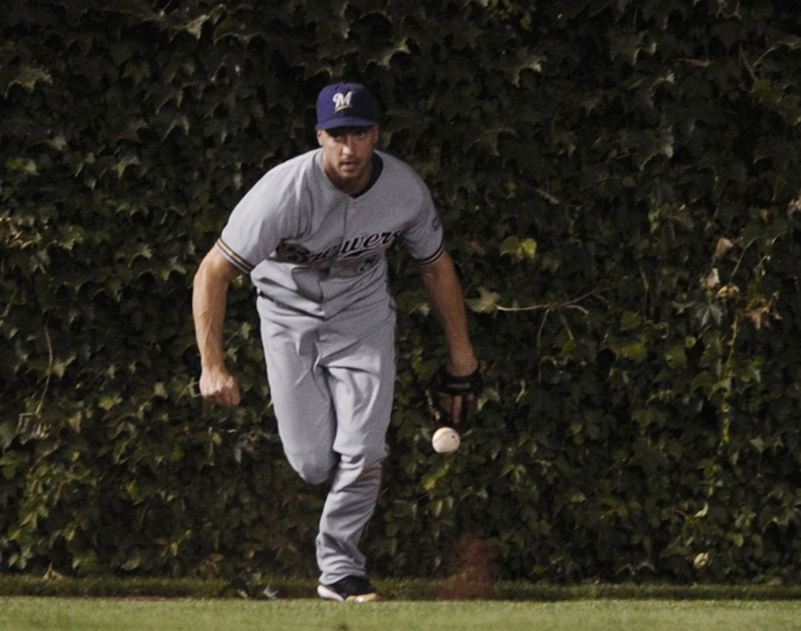 Brewers Cubs Baseball
